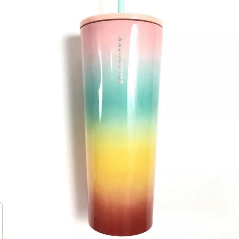 Starbucks Rainbow Cold Tumbler Stainless